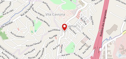 Dinho's comida oriental (delivery comida japonesa) no mapa