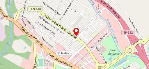 DIOE HAMBURGUERIA PAULINIA no mapa