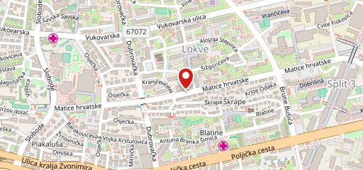 Dioklecijan Hotel & Residence sulla mappa