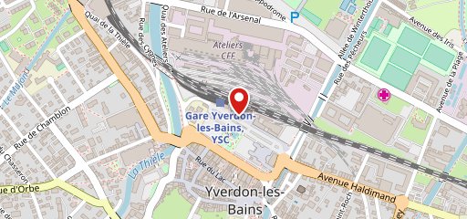 Dipiaza - Yverdon-les-Bains sulla mappa