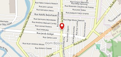 Dipp's Pizza Delivery no mapa