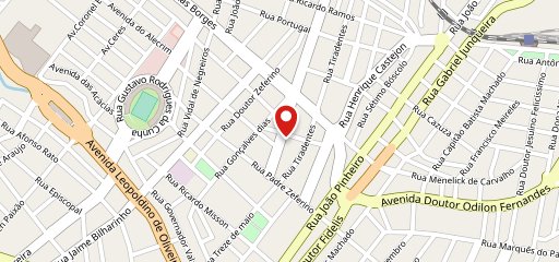 Diretoria Bar no mapa