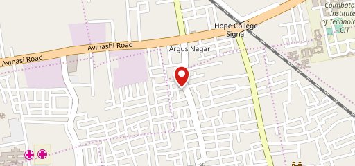 Dirty Bird Cafe & Burgeria on map