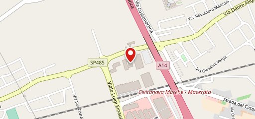 Disco Bowling Civitanova Marche sulla mappa