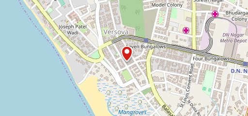 Discovery Restaurant 7 Bungalows on map