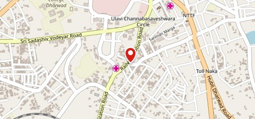 Disha Darshini on map