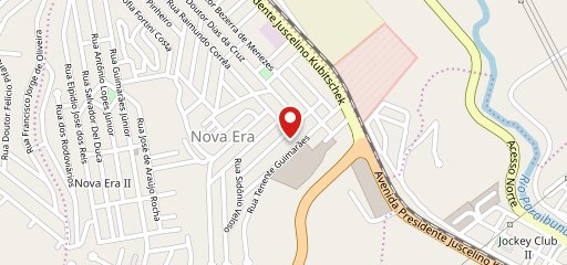 Vallent Assados & Cia Disk Frango Assado no mapa