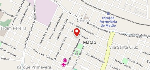 Handashi Sushi no mapa