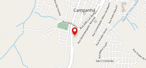 Disk Lanches do Dill Campanha MG no mapa