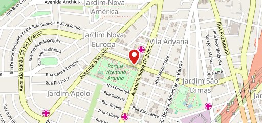 Disk me Disse no mapa