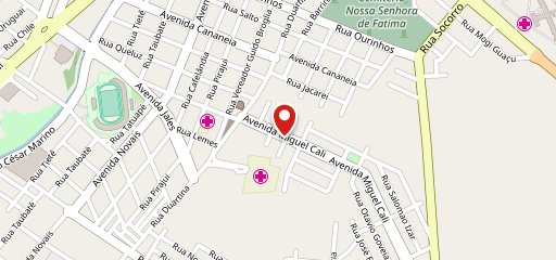 Disk Pizza Catanduva no mapa