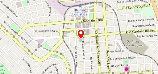 Pizzaria Catedral no mapa