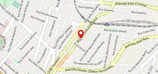 Disk Pizza D'Amico no mapa