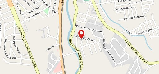 Disk Pizza do Carlão no mapa