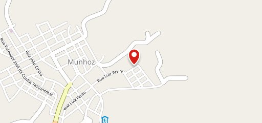 Disk Pizza Concílio no mapa