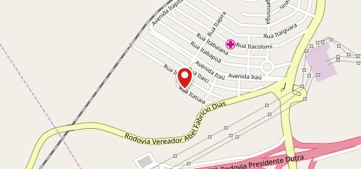 Disk Pizza do Edinho Aparecida SP no mapa