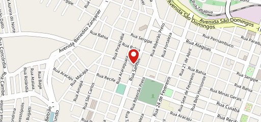 Disk Pizza Do Zé no mapa