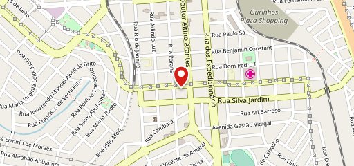Dulinos Pizza Pré-assada Ourinhos no mapa