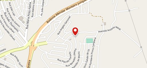 DISK PIZZA Itatiba SP no mapa