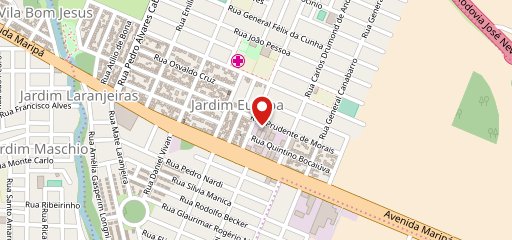 Disk Pizza Magnata Toledo PR no mapa