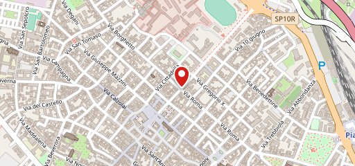 la dispensa de i balocchi sulla mappa