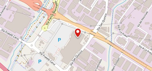 Dispensa Emilia I Gigli Campi Bisenzio sulla mappa