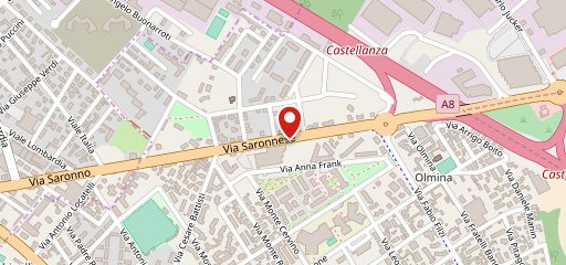 Dispensa Emilia Legnano sulla mappa