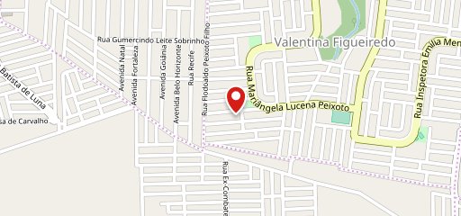 Disque pizza carioca no mapa