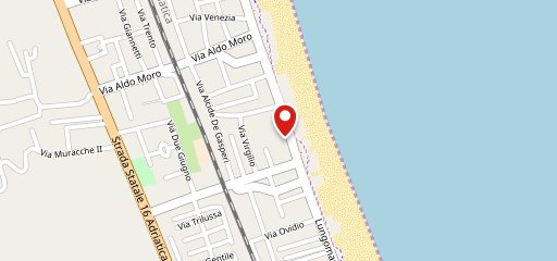 PIZZERIA DISSAPORE TORTORETO LIDO sulla mappa