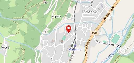 D'ISTINTO bar pizzeria caffetteria sulla mappa