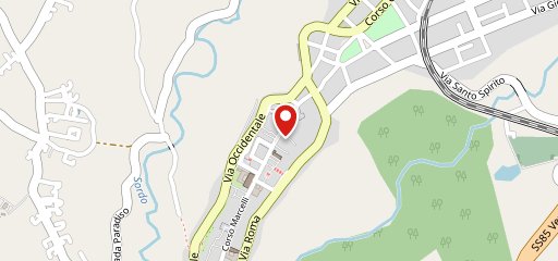 Distinto Ristorante sulla mappa