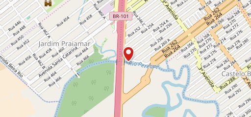 Distretto Bar E Trattoria Itapema no mapa