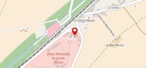 Distributeur Dompierre Pizzas sur la carte