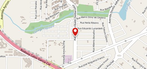 Distrito 43 Gastrobar no mapa