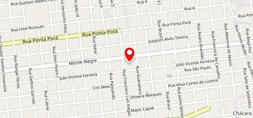 D'italia Pizzaria no mapa