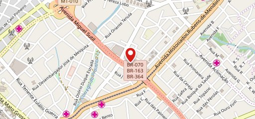 D'talia Pizzaria e Choperia no mapa