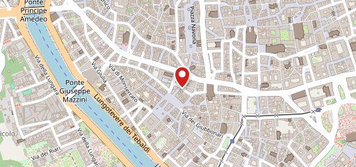 Ditirambo Roma sulla mappa