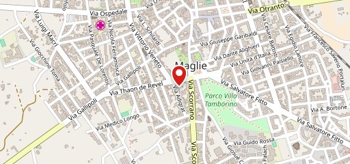 Voglia Di Pane 4 Maruccia Rita Teresa sulla mappa