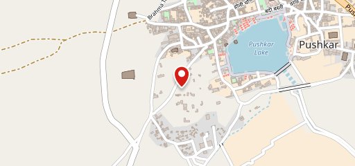 Diva Pushkar a friendly stay & Restaurant on map