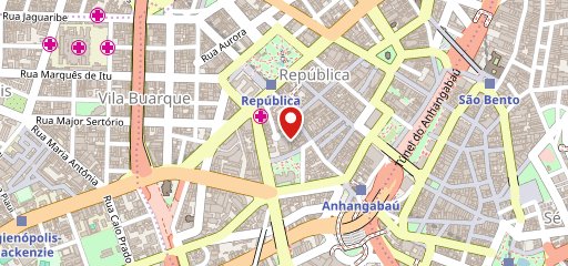 Divina Comédia no mapa