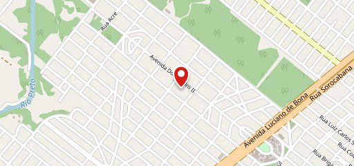 Divina pizza no mapa