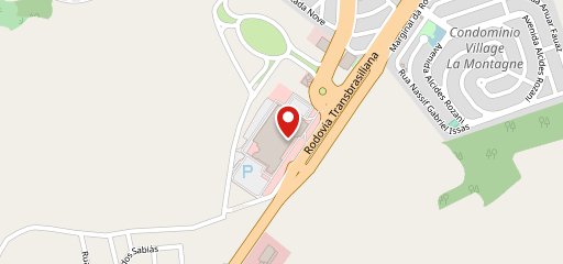 Divino Fogão no mapa