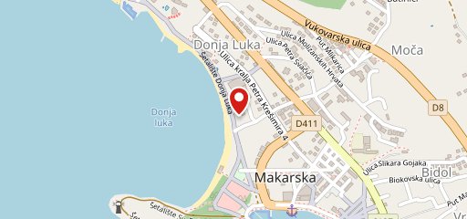 Restaurant DiVino sulla mappa