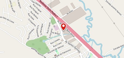 Divino Paladar no mapa