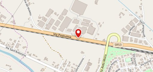 Pasticceria divino pane sulla mappa