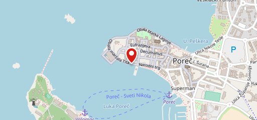 Restaurant Divino sulla mappa