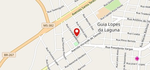 Divino Sabor Cafeteria e Sorveteria no mapa