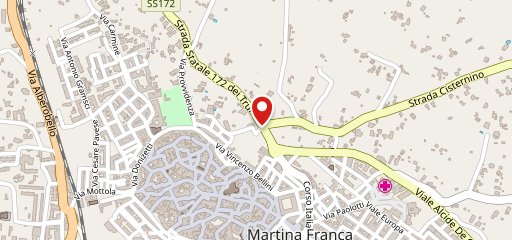 Neviera Bistrot sulla mappa