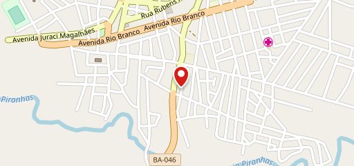 Divinus Pastelaria no mapa