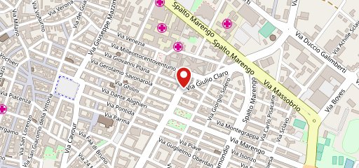 Ristorante Dixie Duke sulla mappa